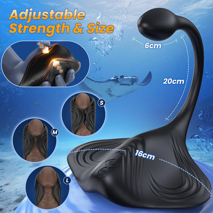 💥 2025 Limited 70% ️OFF 💦 RAYGASM X9 Dual Motor Suptruck Massager