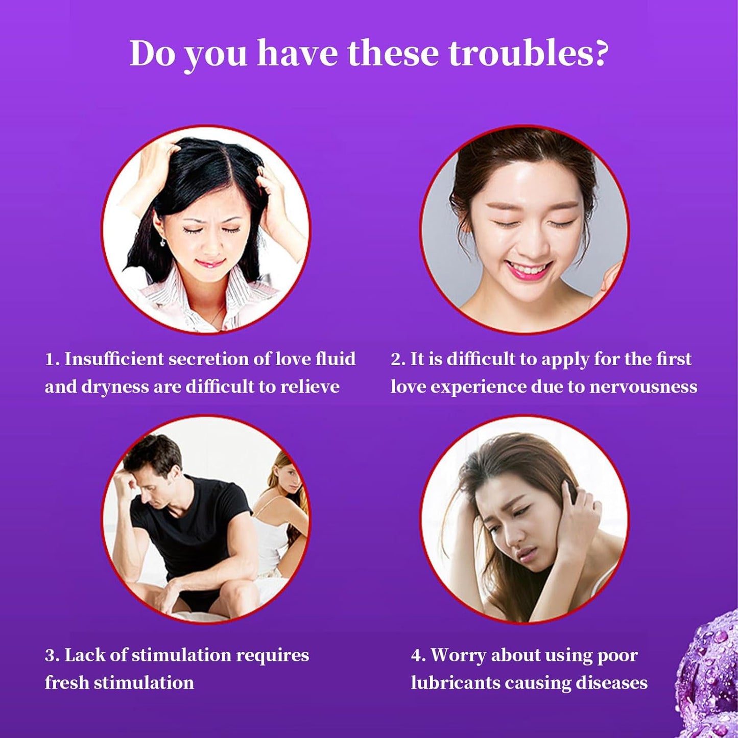 Water-Based Cherry Flavored Natural Lubricant