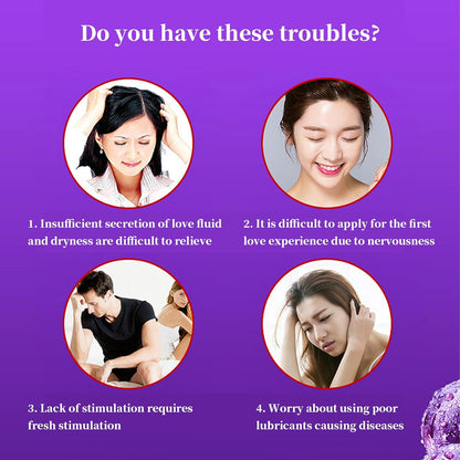 Water-Based Cherry Flavored Natural Lubricant