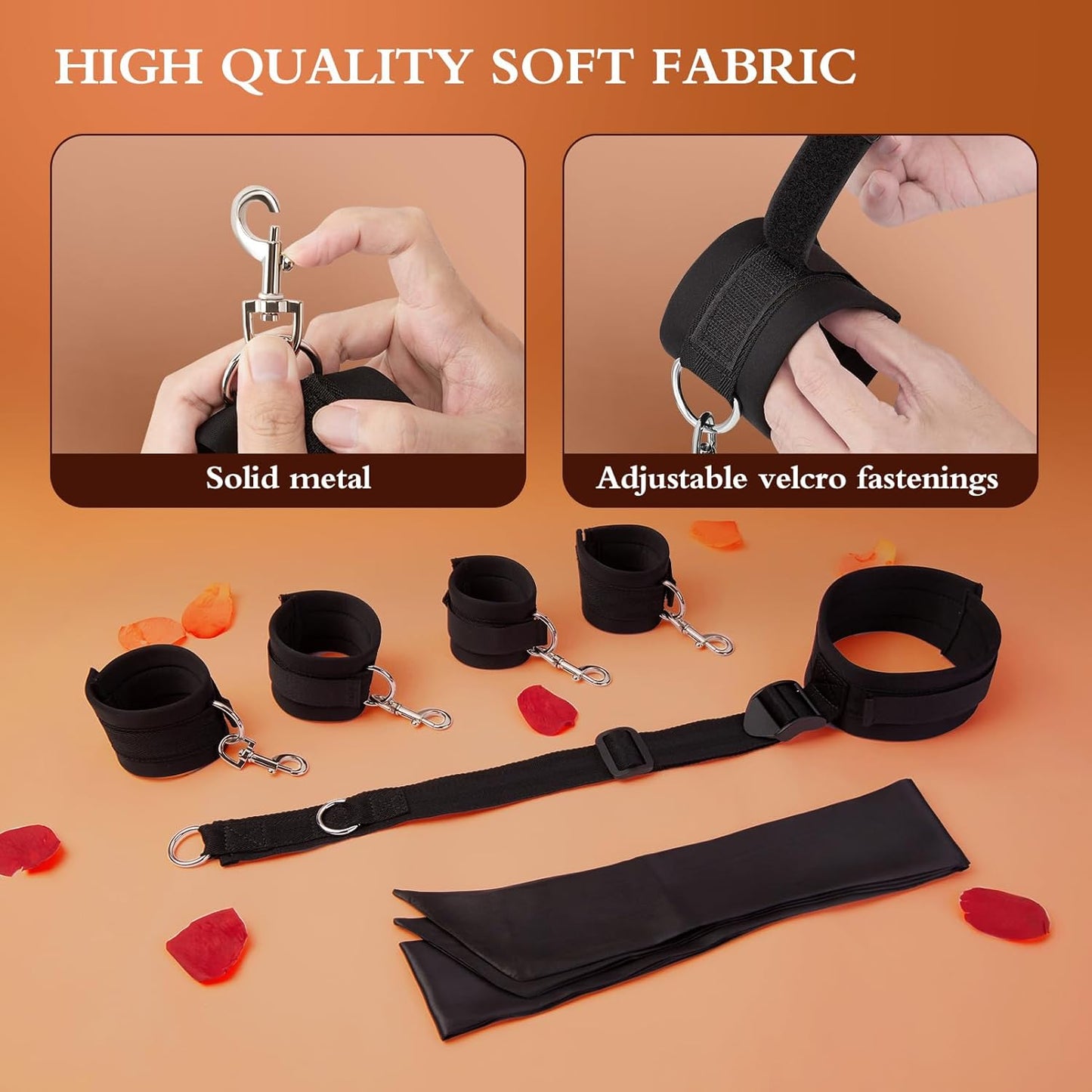 💥 2025 Limited 70% OFF 🔥StrapUp SUPTRUCK Kiwinet™ Master Me Bondage Set