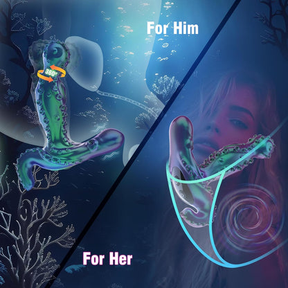 💥 2025 Limited 70% ️OFF 💦 OctoPulse X9 360° Rotating Suptruck Deep Stimulator