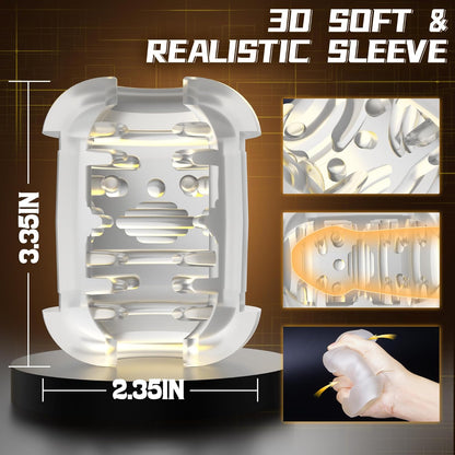 SUPTRUCK™ DYXEN 6X Male Masturbator 🔥 Automatic Men Toys Hands-Free Stroker