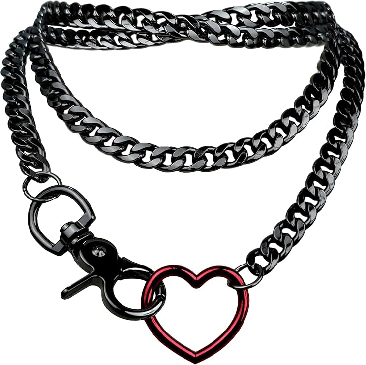 FancyStar™ Secret Heart Clasp Chain HEMSPTT134