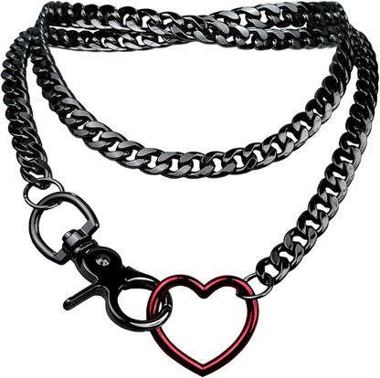 FancyStar™ Secret Heart Clasp Chain HEMSPTT134