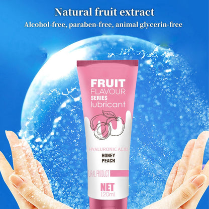 Strawberry Flavoured Lubricant 💧 Edible Flavored Oral Gel Lube