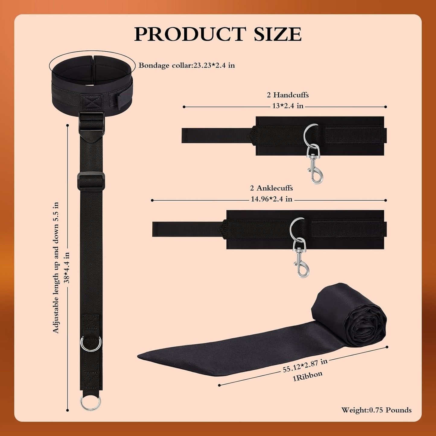 💥 2025 Limited 70% OFF 🔥StrapUp SUPTRUCK Kiwinet™ Master Me Bondage Set