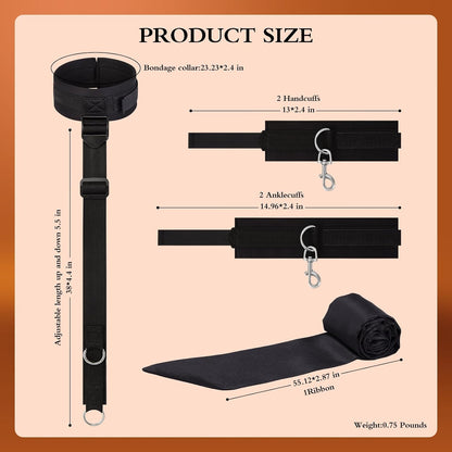 💥 2025 Limited 70% OFF 🔥StrapUp SUPTRUCK Kiwinet™ Master Me Bondage Set