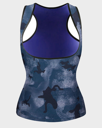 Sweat Shaper Women's Premium Workout Tank Top Slimming Polymer Sauna Vest