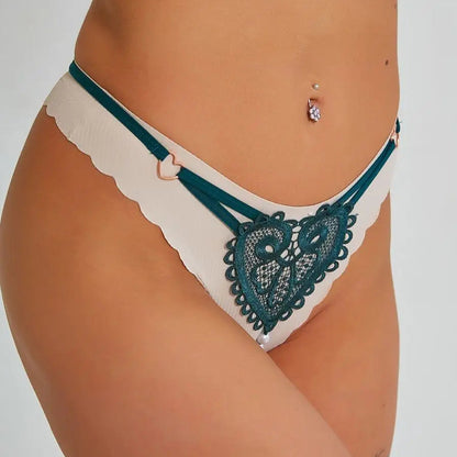 Heart Pearl Thong HEMSMTH369