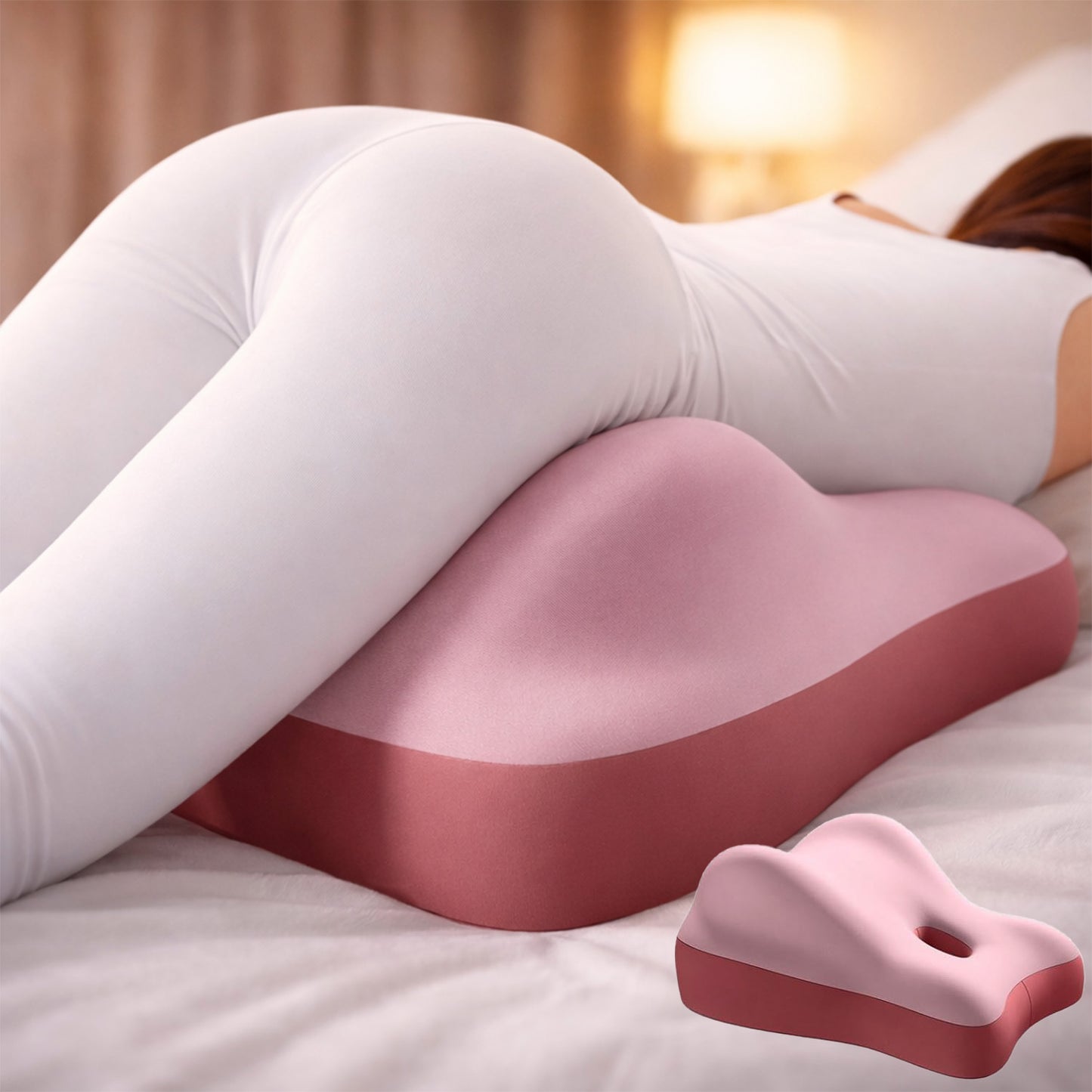 Sleep Sweet G-Spot Pillow 💋 Ergonomic Support for Stronger Intimacy, Couples 🔥