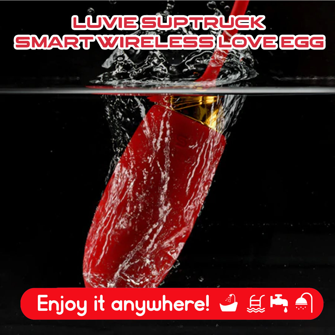 💥 2025 Limited 70% ️OFF 💦 Luvie Suptruck X11 Smart Wireless Love Egg 📱 Global Control & 11 Modes