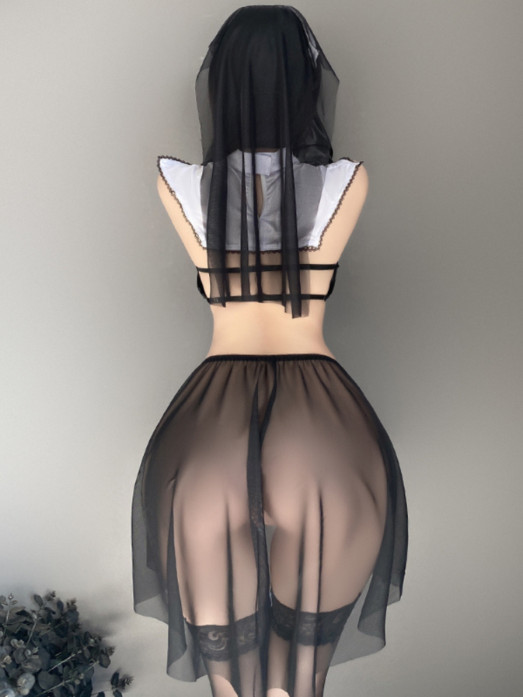 BILLY Cut Out Cosplay Bodysuit