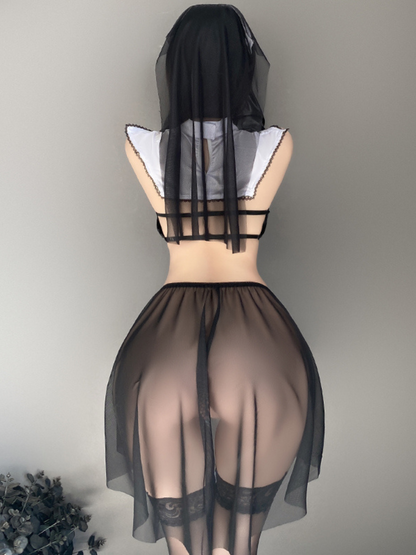 BILLY Cut Out Cosplay Bodysuit