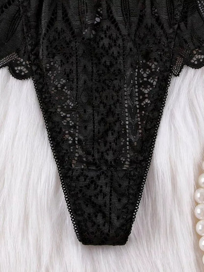 FancyStar™ Brazillian Briefs Lace Thong HEMSMTH001