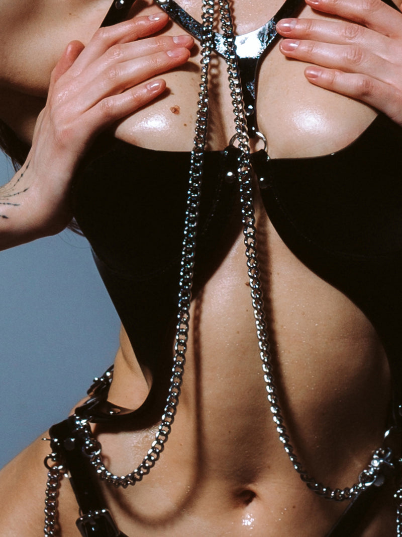 FancyStar® Eva Leather Harness