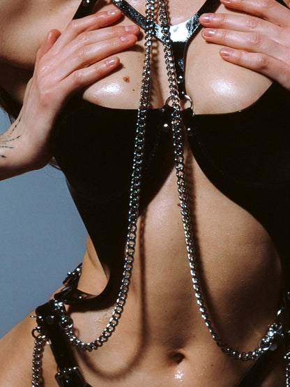 FancyStar® Eva Leather Harness