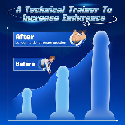 70% OFF 💪 Upgraded EnduranceX3™ - 5In1 Masturbator & Trainer. Professional-Grade. Private. Powerful.