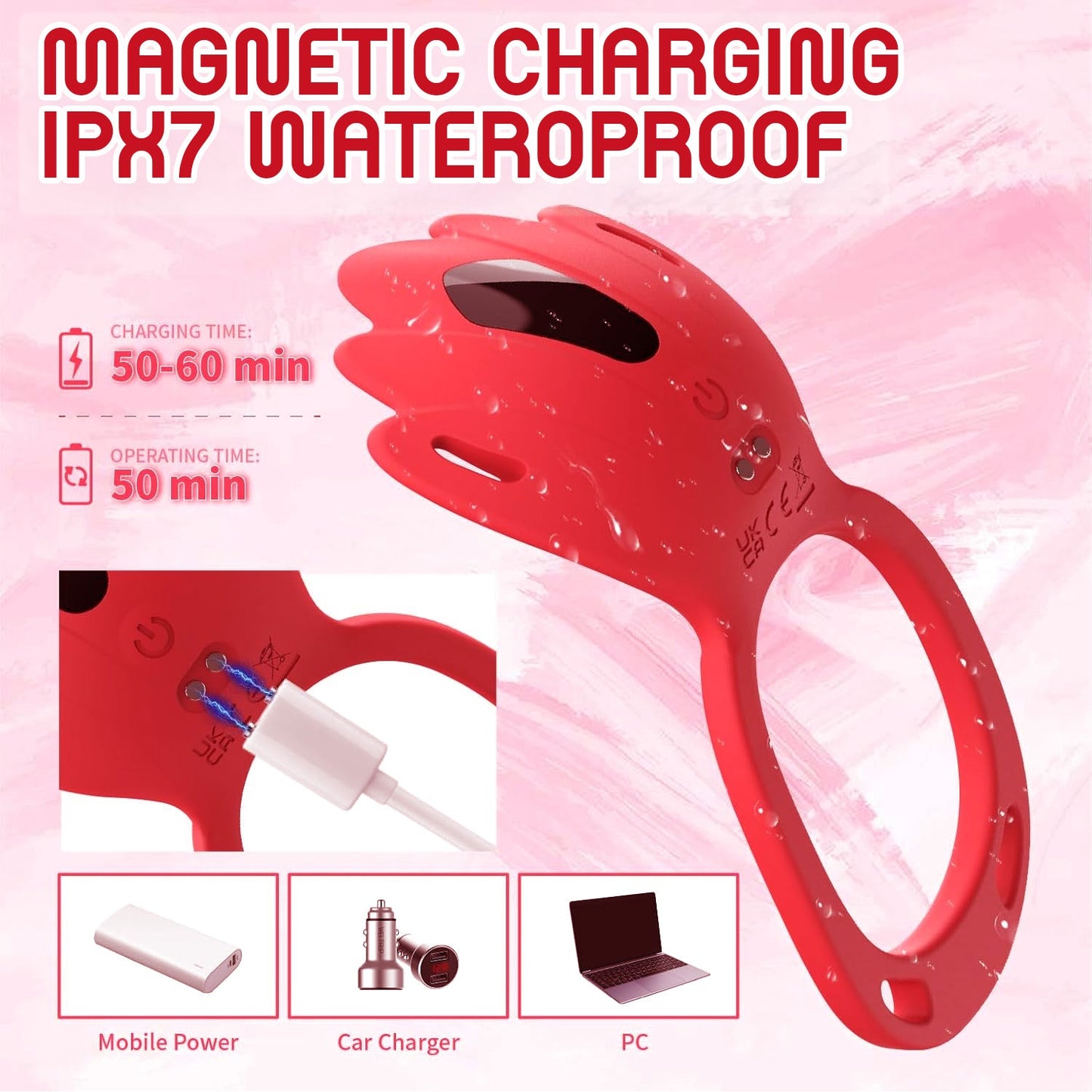 💥 2025 Limited 70% ️OFF 💦 PulzePair Suptruck™ Wearable Vibrator X9 📱 Pulse Panty Global Control & 9 Modes