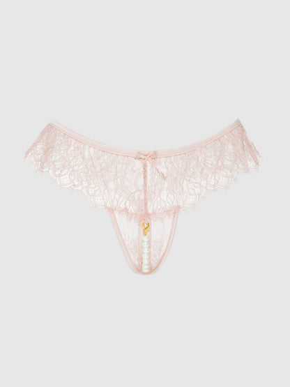 JYCEL Pearl Crotchless Panties