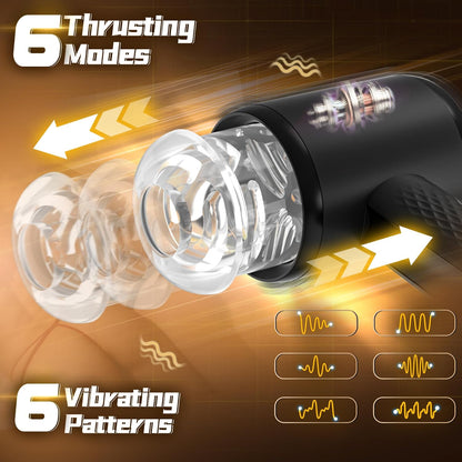 SUPTRUCK™ DYXEN 6X Male Masturbator 🔥 Automatic Men Toys Hands-Free Stroker