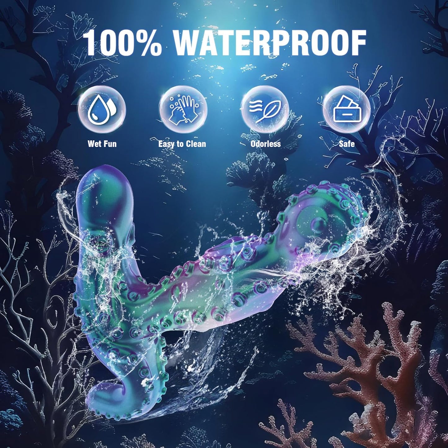 💥 2025 Limited 70% ️OFF 💦 OctoPulse X9 360° Rotating Suptruck Deep Stimulator