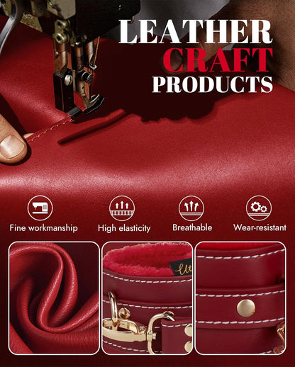 FancyStar™ Leather Bondage 9PCS Set with Belts and Cuffs