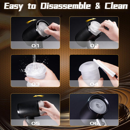 SUPTRUCK™ DYXEN 6X Male Masturbator 🔥 Automatic Men Toys Hands-Free Stroker