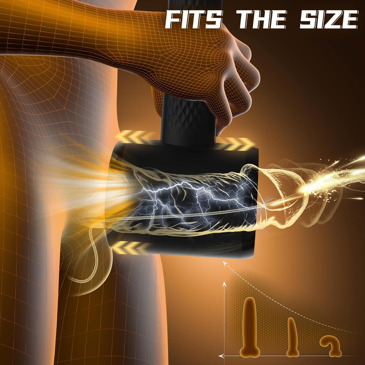 SUPTRUCK™ DYXEN 6X Male Masturbator 🔥 Automatic Men Toys Hands-Free Stroker