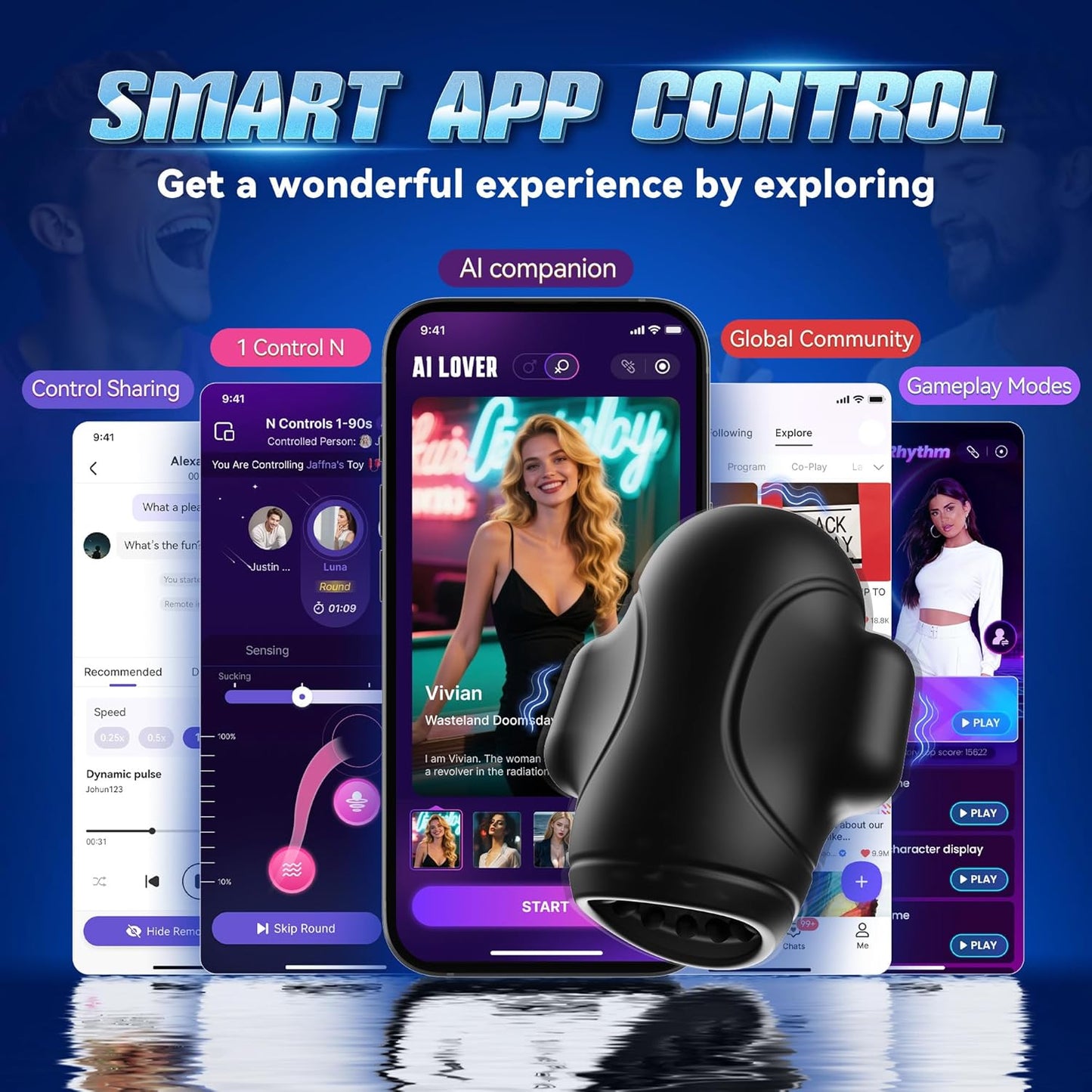 70% OFF 💪 Upgraded EnduranceX3™ - 5In1 Masturbator & Trainer. Professional-Grade. Private. Powerful.