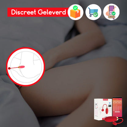 💥 2025 Limited 70% ️OFF 💦 Luvie Suptruck X11 Smart Wireless Love Egg 📱 Global Control & 11 Modes