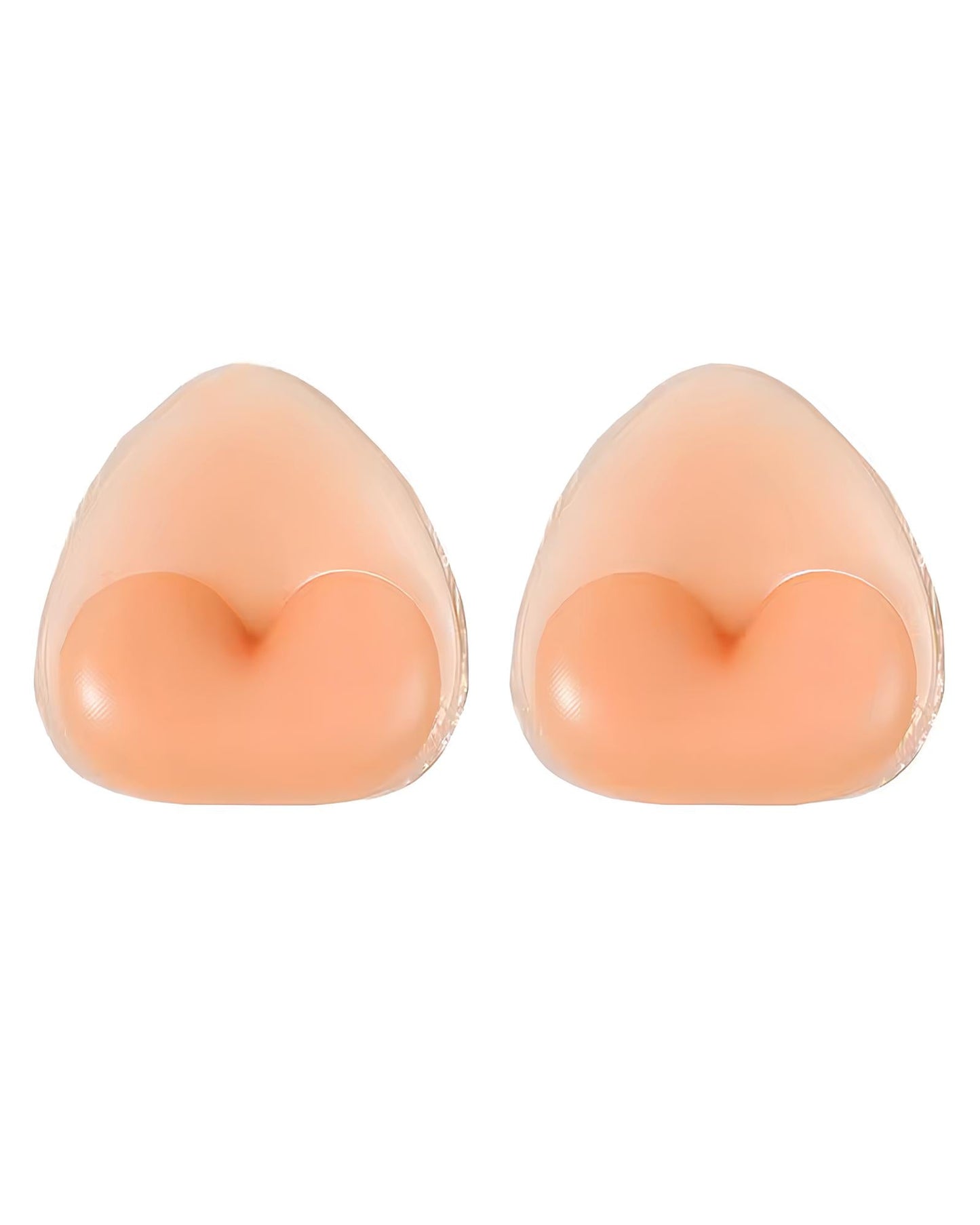 Women's Seamless Waterproof Soft Silicone Invisible Lifting and Push-up Breast Pads