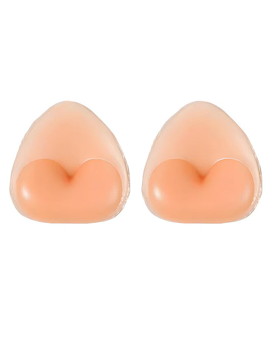Women's Seamless Waterproof Soft Silicone Invisible Lifting and Push-up Breast Pads