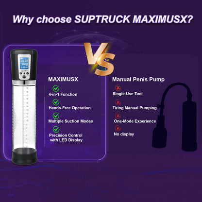 💥2025 Limited 75% OFF🔥MAXIMUSX Suptruck 4-in-1 Automatic Enlargement Kiwinet Pump