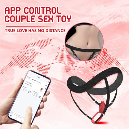 💥 2025 Limited 70% ️OFF 💦 PulzePair Suptruck™ Wearable Vibrator X9 📱 Pulse Panty Global Control & 9 Modes