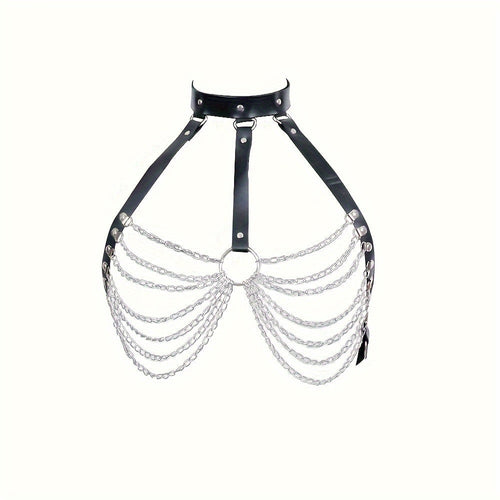 Chained Choker Top
