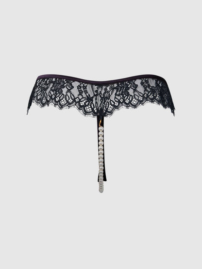JYCEL Pearl Crotchless Panties