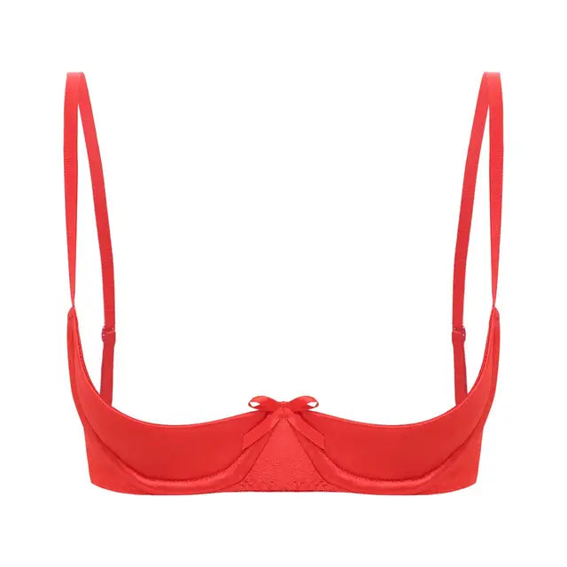 FancyStar™ KIMAYA Satin Half Cup Top