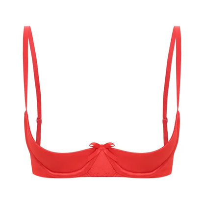 FancyStar™ KIMAYA Satin Half Cup Top