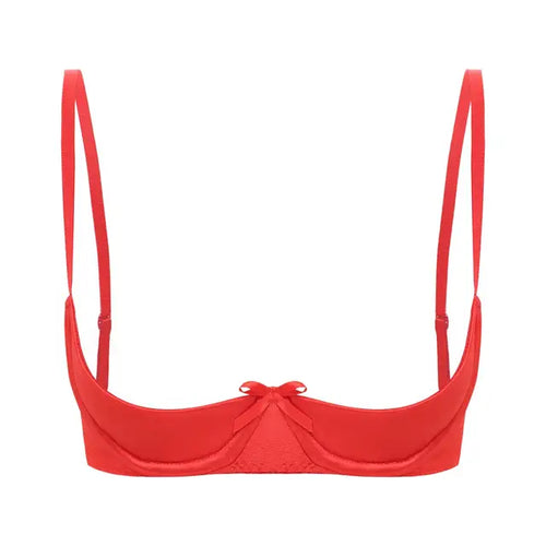 FancyStar™ KIMAYA Satin Half Cup Top