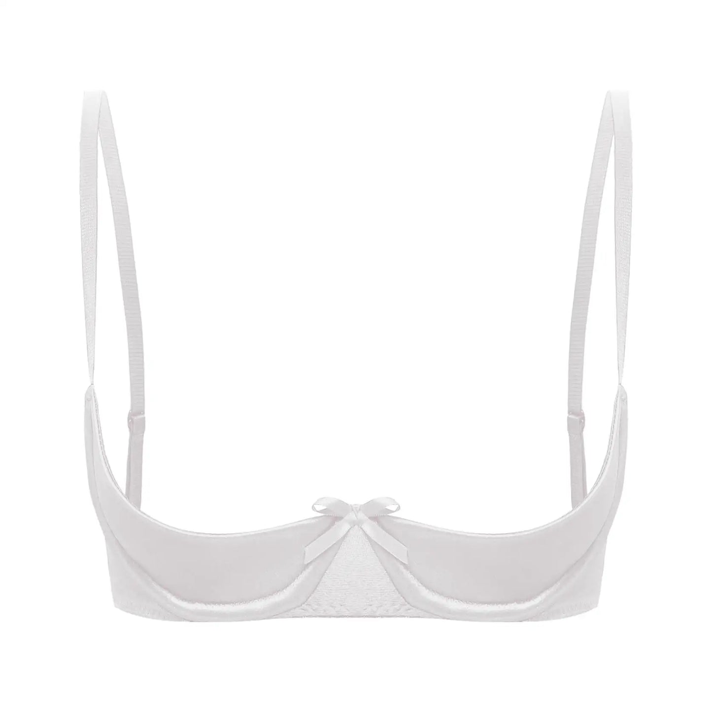 FancyStar™ KIMAYA Satin Half Cup Top