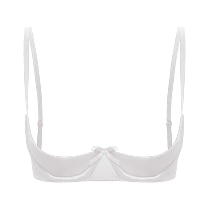 FancyStar™ KIMAYA Satin Half Cup Top