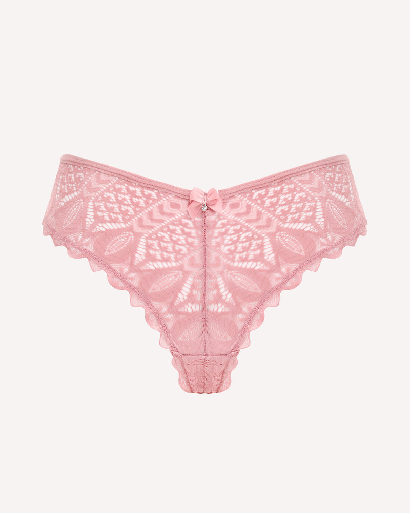 Cheeky Panties Lace Criss Cross Underwear