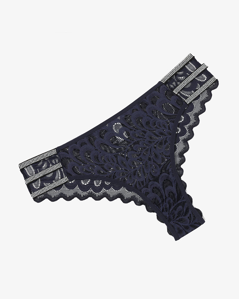 Lace Glitter Panty