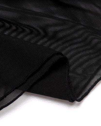 3 Piece Sets Lace Bralette, Skirt with Panty