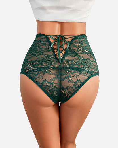 CIRAE Retro Lace High-Rise