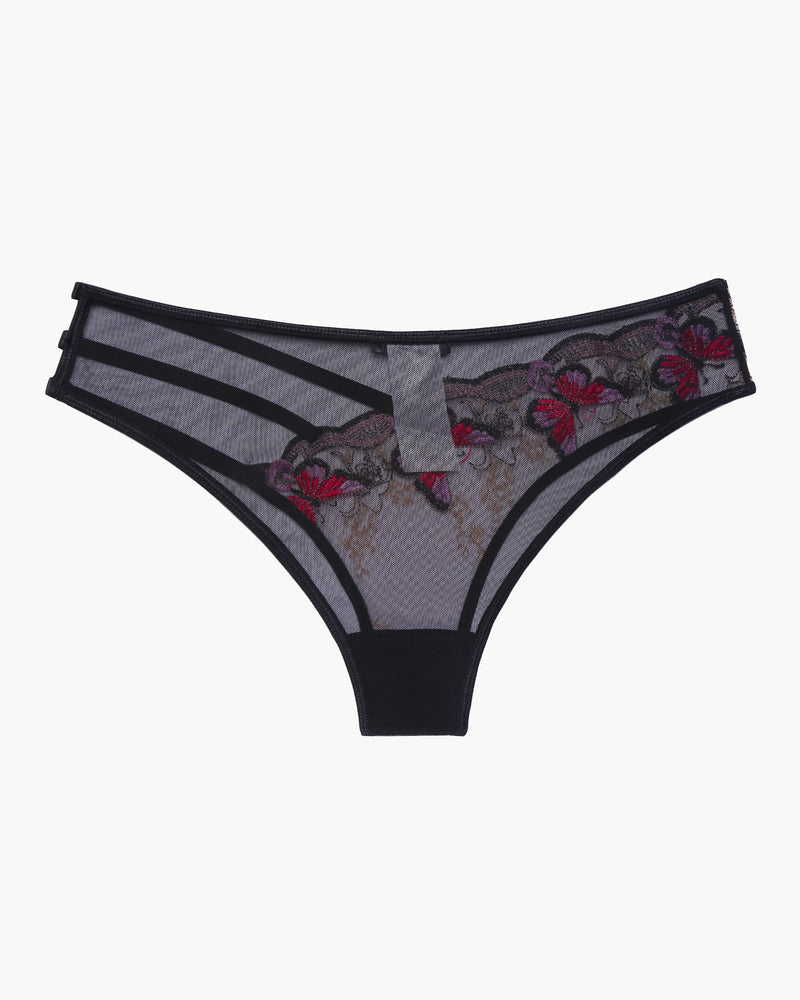 ECLIVIA Floral Mesh Panty