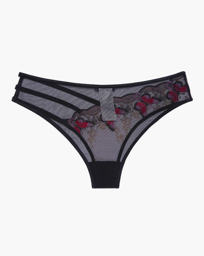 ECLIVIA Floral Mesh Panty