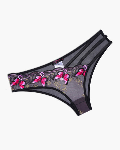 ECLIVIA Floral Mesh Panty