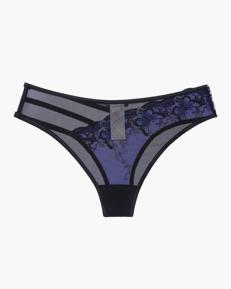 ECLIVIA Floral Mesh Panty