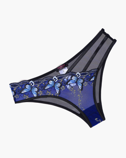 ECLIVIA Floral Mesh Panty